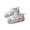 t-478Purple1370, variant on CAIVO Toddler Boys Sandals Breathable Lightweight Closed Toe Casual Shoes For Daily Wear And Outdoor Play Comfortable Soft Sole Footwear Solid Color Beach Shoes for Toddler Child