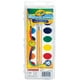 thumbnail image 1 of Set de pintura de acuarela Crayola 16 colores con pincel, 1 of 8