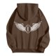 thumbnail image 3 of WILLBEST Sudaderas Navideñas Sudadera con Capucha Informal para Hombre, Estilo Holgada, con Diseño Estampado, Cómoda y Cálida, para Uso Diario En Otoño e Invierno XXXGrande, 3 of 4