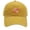 Yellow, variant on Miaoju Cancer Awareness Hat for Women, Embroidered Pink Ribbon Vintage Cotton Adjustable Baseball Cap