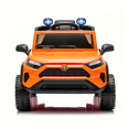 thumbnail image 6 of Xuanlur Licensed Toyota RAV4 12V Ride on Truck Car for Kids Ages 1-4 Y w/Remote Control, 12V Battery Power Electric Car, 4‑Wheel Suspension, LED Lights, Bluetooth, Music Play, Birthday Gift, Orange, 6 of 7