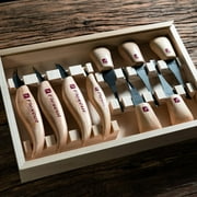 Flexcut - KN700 - Deluxe Palm & Knife Set