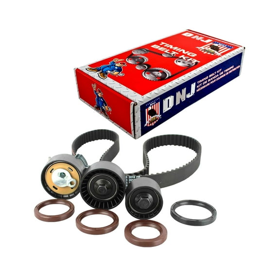 DNJ TBK418 Timing Belt Kit Fits Cars & Trucks 99-04 Ford Mazda Contour Cougar 2.0L L4 DOHC 16v