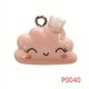 thumbnail image 1 of Accesorios de resina de dibujos animados, joyería DIY, collar, pulsera, colgante de ojo de oveja, funda para teléfono móvil, parche, accesorios para el cabello para niños, 100 piezas, 1 of 1