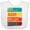 AA-White, variant on Inktastic Disc Golfer Eat Sleep Disc Golf Repeat Boys or Girls Baby Bib