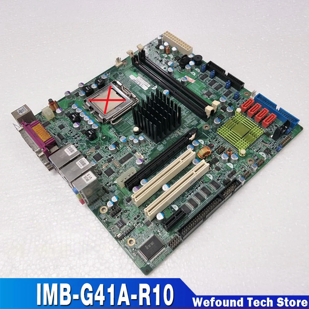 Industrial Computer Motherboard For IEI IMB-G41A-R10