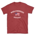thumbnail image 1 of Middlesborough Kentucky Patriot Men's Cotton T-Shirt, 1 of 1