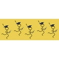 thumbnail image 3 of CafePress - Graduate Runner Greeting Cards - Greeting Card, Blank Inside Glossy, 3 of 3