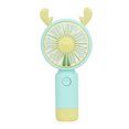 thumbnail image 1 of Portable USB charging fan, small personal fan pocket desktop table mute, 1 of 5