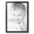thumbnail image 2 of ArtToFrames 15x21 inch Distressed Black Picture Frame, Black Wood Poster Frame (4740), 2 of 8