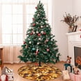 thumbnail image 7 of Yiaed Desert Camouflage Print Christmas Tree Skirt , Tree SkirtsTree Mat for Christmas Winter Holiday Indoor Decorations-30", 7 of 7
