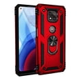 thumbnail image 1 of [PST] Motorola Moto G Power 2021 (6.6 Pouces) Étui à Anneau Rotatif avec Béquille, Protection contre les Chutes Robuste, Absorption des Chocs Hybride, Étui Rigide Robuste pour Téléphone avec Support à Anneau, Convient au Support Magnétique de Voiture, 1 of 4