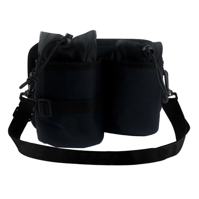 Matsuzay Portavasos de viaje para equipaje, organizador de botellas de agua, soporte de almacenamiento, Maleta portátil con manos libres, funda para Almacenamiento y organización del hogar Matsuzay HA064162-00B