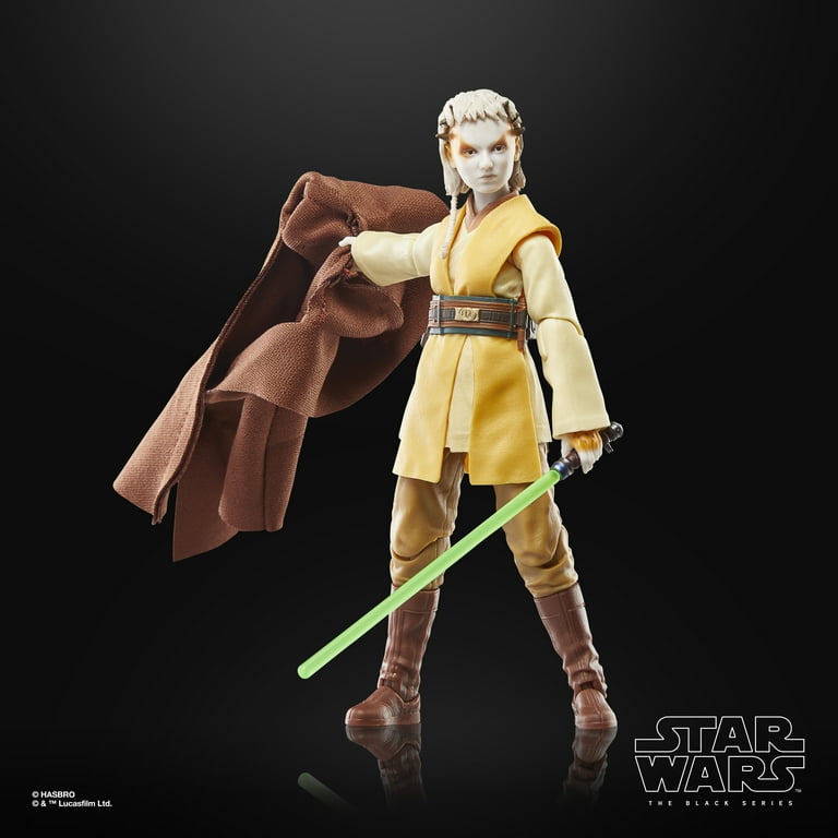 Star Wars The Black Series Padawan Jecki Lon Collectible Action