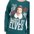 thumbnail image 6 of Buddy the Elf Boys Holiday Graphic Fleece Sweatshirt and Jogger Pant 2 Piece Christmas Outfit Set, Sizes 4-12, 6 of 13