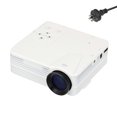 thumbnail image 1 of Mini proyector LED portátil 1920 x 1080 píxeles Full HD 1080P Proyector multimedia Video Movie Home Theater AU Plug Eigraketly EL0883-08B, 1 of 2