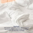thumbnail image 4 of PupSheets Hair Resistant, Antimicrobial & Cooling Duvet Cover and Sham Set, 4 of 9