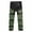 Green, variant on Mens Cargo Pants Stretch Waterproof Windproof Lined Hiking Pants Warm Soft Shell Winter Outdoor Casual Green XXXL