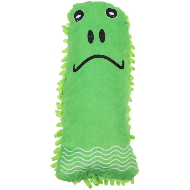 KAKOWELY Juguete molar para perro, lindo juguete de peluche para mascota, juguete masticable para cachorro, juguete de peluche con forma de rana para mascota