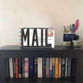 thumbnail image 3 of 006-1 Desktop Mail Organizer Letters Design Metal Sorter File Holder For Home Office -, 3 of 4