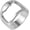 7, variant on Stainless Steel Polished Beer Bottle Opener Ring