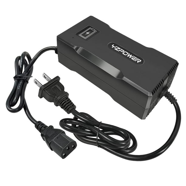 YZPOWER 60V 4A Lead Acid Battery Charger for Mobility Scooter Electric Bicycle 60V 20Ah Electric Bike Charger 3 Pin Male Walmart