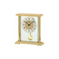 Modern clock with quartz movement from AMS AM T1143