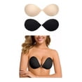 thumbnail image 2 of 2pcs Bra Brasier Strapless Push Ups Invisible, 2 of 8