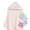 Garden Print, variant on Evolur Secret Garden 6 pc Gift Set - Hooded Towel & 5pc Wash Cloths, Garden Print