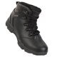 thumbnail image 1 of Mountain Warehouse - Botas de Senderismo Ante Canyon Impermeable para Niños/Niñas (Negro, Negro), 1 of 7