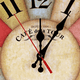 thumbnail image 4 of Reloj de Pared Vintage Casa Campo Analógico Cuarzo Redondo BLOOSOM, 4 of 4