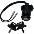 thumbnail image 1 of Carbman Ignition Key Switch for Yamaha ATV Blaster 200 YFS200 YFS 200 1988-2006, 1 of 1