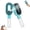 Blue, variant on Hair Brush With Water Spray, 2-In-1 Wet & Dry Detangling Brush For Wavy & Straight Hairs, No-Tangle Anti-Frizz Hairs Care