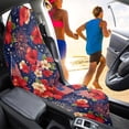 thumbnail image 3 of Garronmavis Front Car Seat Towel Cover Multi-Functional Waterproof Stain Resistant Easy Installation Universal Fit Vehicle Seat Protector for Most Cars SUV Trucks Sedan Van Auto Interior Decor, 3 of 8