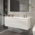 thumbnail image 2 of Vanity Art VA6048WL LED Lighted Wall Hung 48 in. Single Sink Bathroom Vanity with Resin Top, 2 of 9