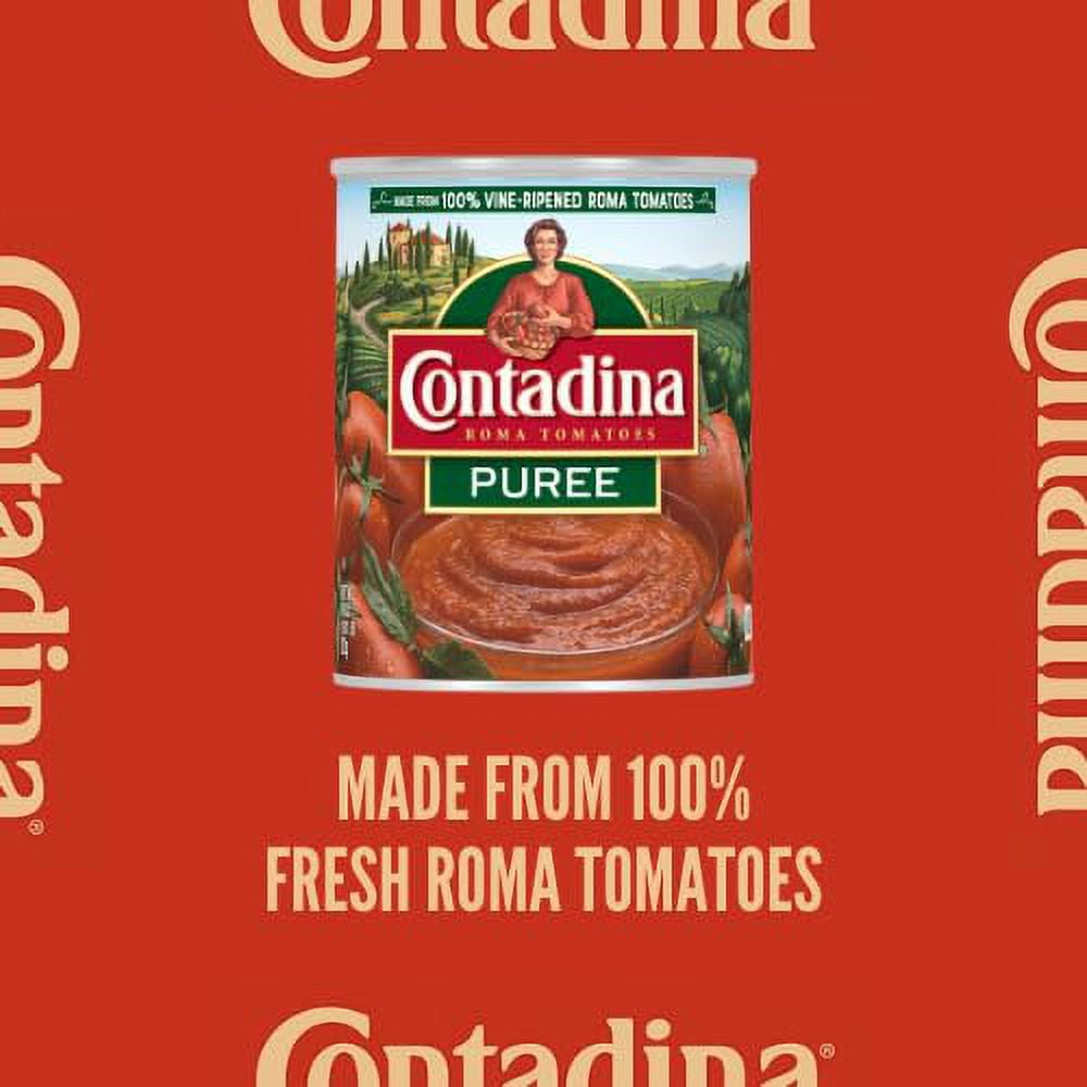 (6 pack) Contadina Tomato Puree, 29 oz Can