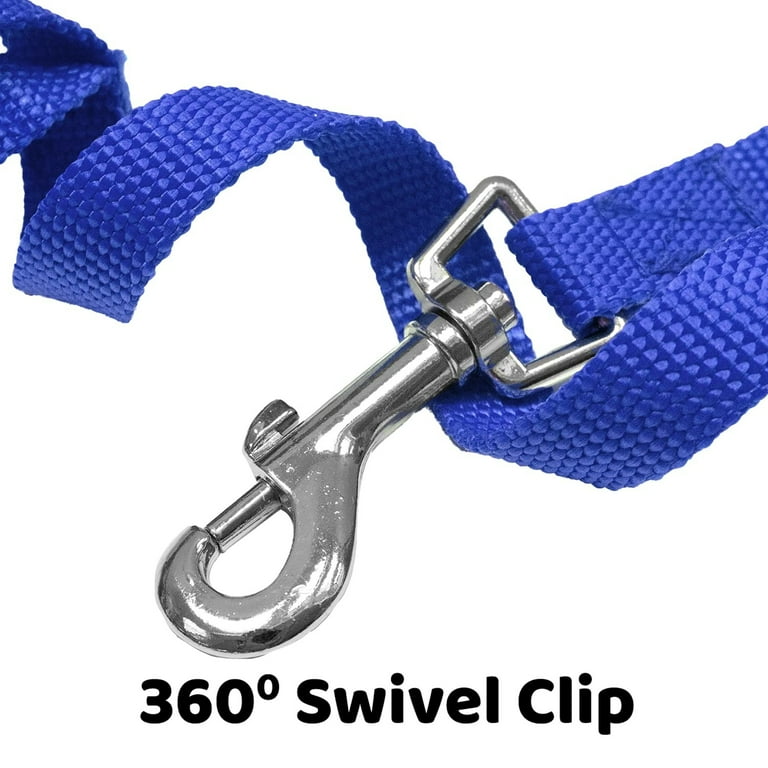 Downtown Pet Supply Long Lead Leash for Dog Training Blue 75