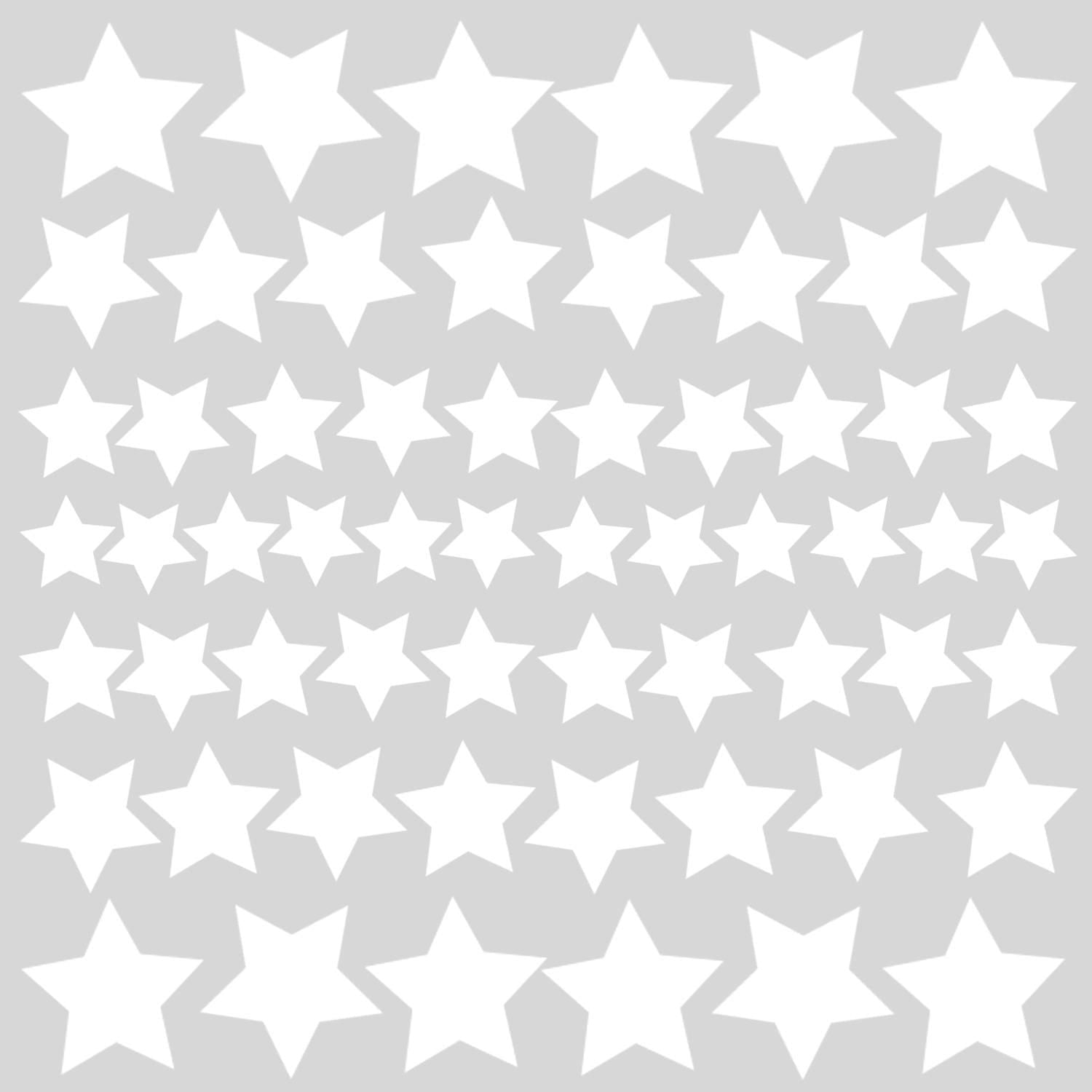 ROOMMATES GLOW IN THE DARK STARS STICKER MURAUX