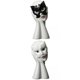 thumbnail image 1 of Paquete de 2 jarrones , , ramo, soporte , decorativo, 1 of 9