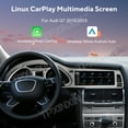 thumbnail image 4 of TPXINXIN One-piece screen for Audi Q7 2010-2015 Car Radio 10.25 inch Touch Screen Linux System Upgrade Original Car Radio Retain Original Stereo System, 4 of 11