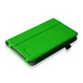 thumbnail image 3 of qunyiCO Y7/ Venturer Voyager 7" Tablet Case - Fintie Premium PU Leather Cover for with Stylus Holder Compatible with SmarTab 7 / iView 7", Green, 3 of 7
