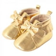 thumbnail image 2 of Little Treasure Baby Girl Cotton Bodysuit, Pant and Shoe 3pc Set, Girl Baby Bear, 3-6 Months, 2 of 4