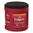 thumbnail image 5 of (6 pack) Folgers Classic Roast Ground Coffee, Medium Roast, 25.9 oz Canister, 5 of 19