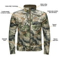 thumbnail image 4 of ScentLok Midweight Fleece Scent Control Stealth Camo Hunting Jacket, 4 of 10