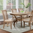 thumbnail image 2 of Tricia Wooden Dining Chair (Set of 2) - Natural+Beige, 2 of 7