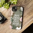 thumbnail image 6 of Floral Bible Verse Phone Case | "But the Lord Stood with Me" | Inspirational Christian Gift | Phone Cover for iPhone 16 15 14 13 12 11 Pro Max, 6 of 6