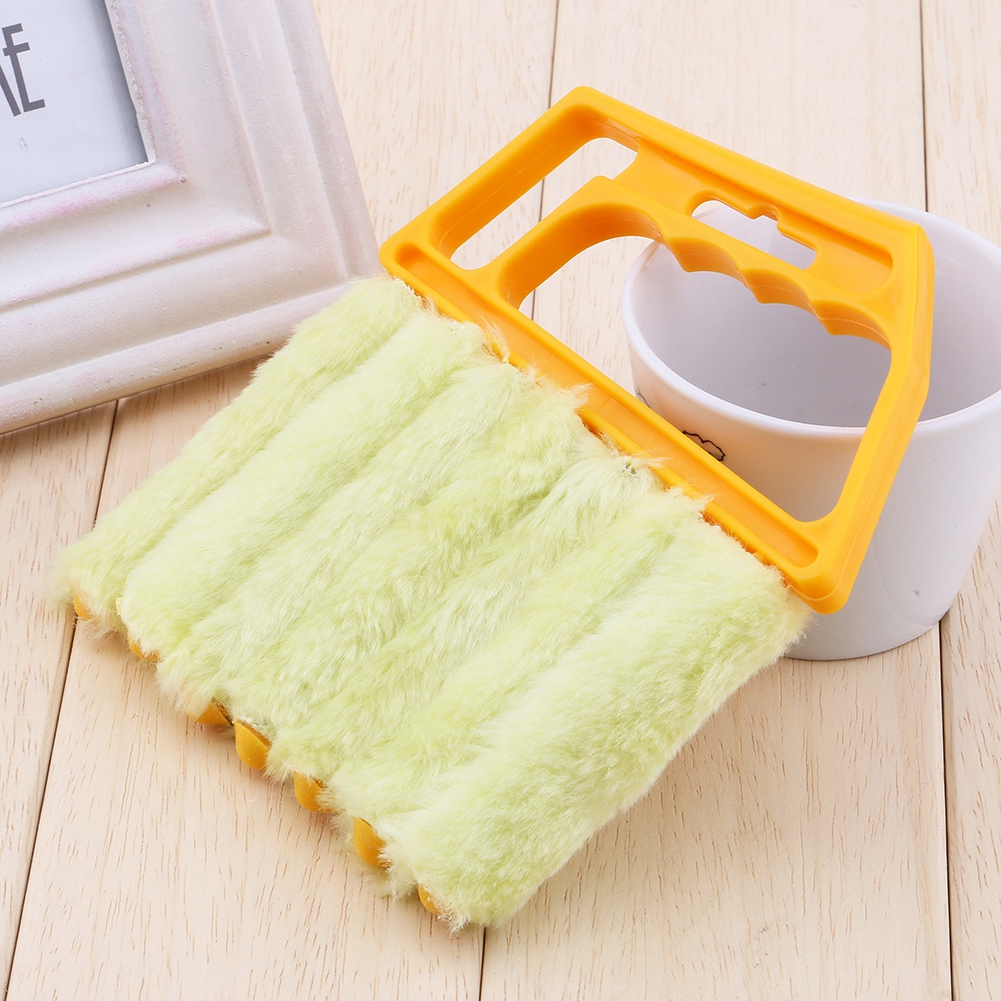 FAGINEY Durable MiniBlind Window Dust Cleaner Brusher Washable Brush