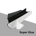 thumbnail image 4 of Labymos Universal Motorcycle Side Wing Carbon Fiber Bright Black Side Panel Winglets Fairing Winglets Side, 4 of 8