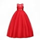 thumbnail image 5 of Vestido infantil Vestido de princesa Vestido de novia de encaje infantil grande Vestido largo Vestido tipo chaleco, 5 of 5