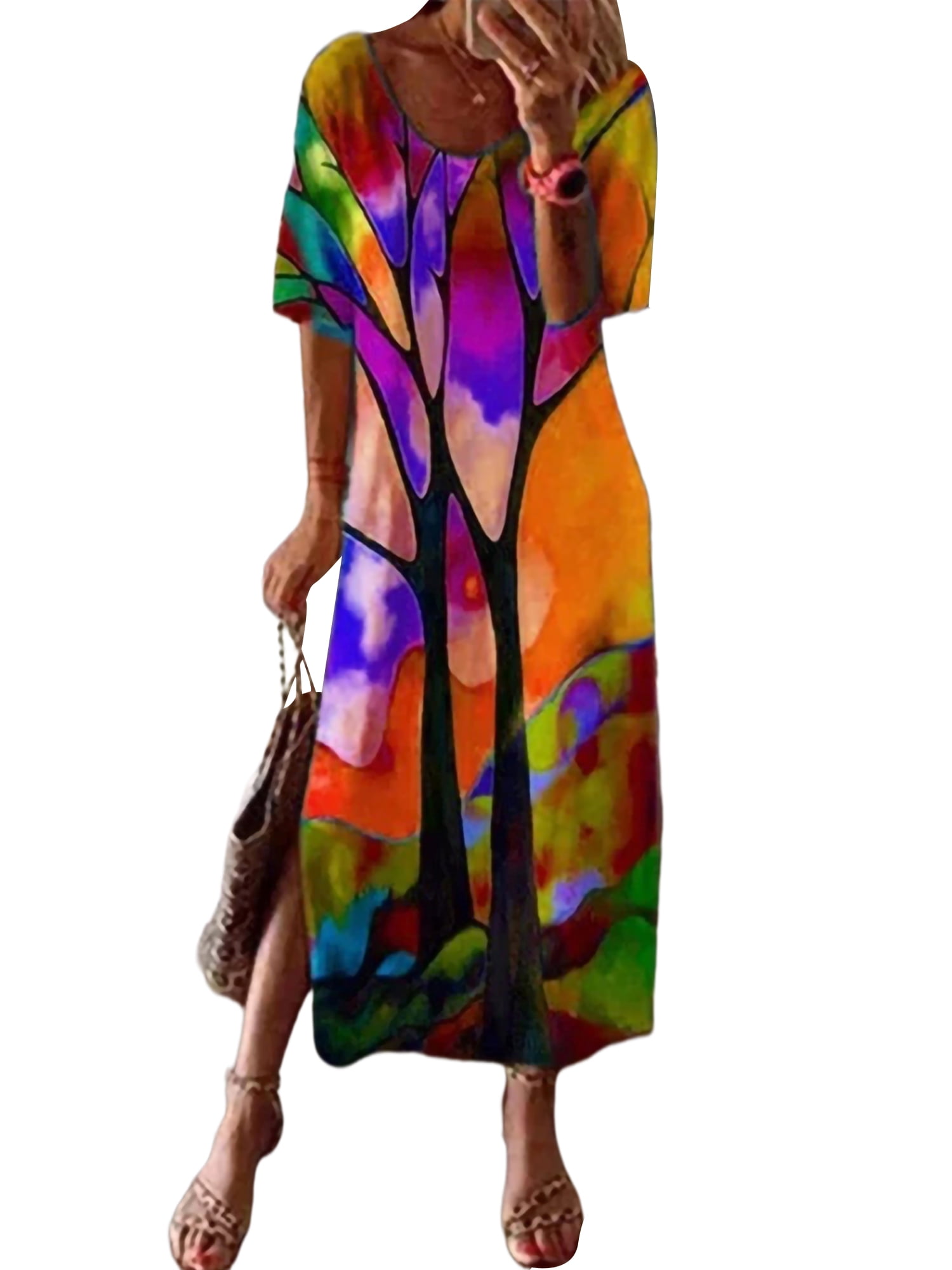 smock dress size 22